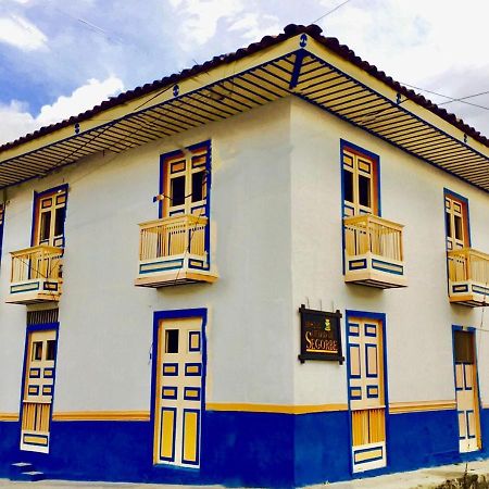 Hostal Ciudad De Segorbe Salento Ngoại thất bức ảnh