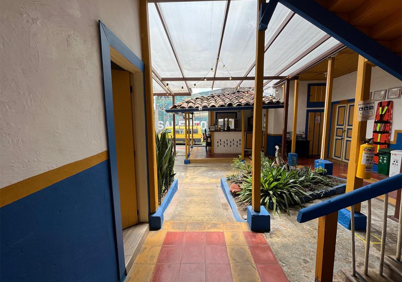 Hostal Ciudad De Segorbe Salento Ngoại thất bức ảnh
