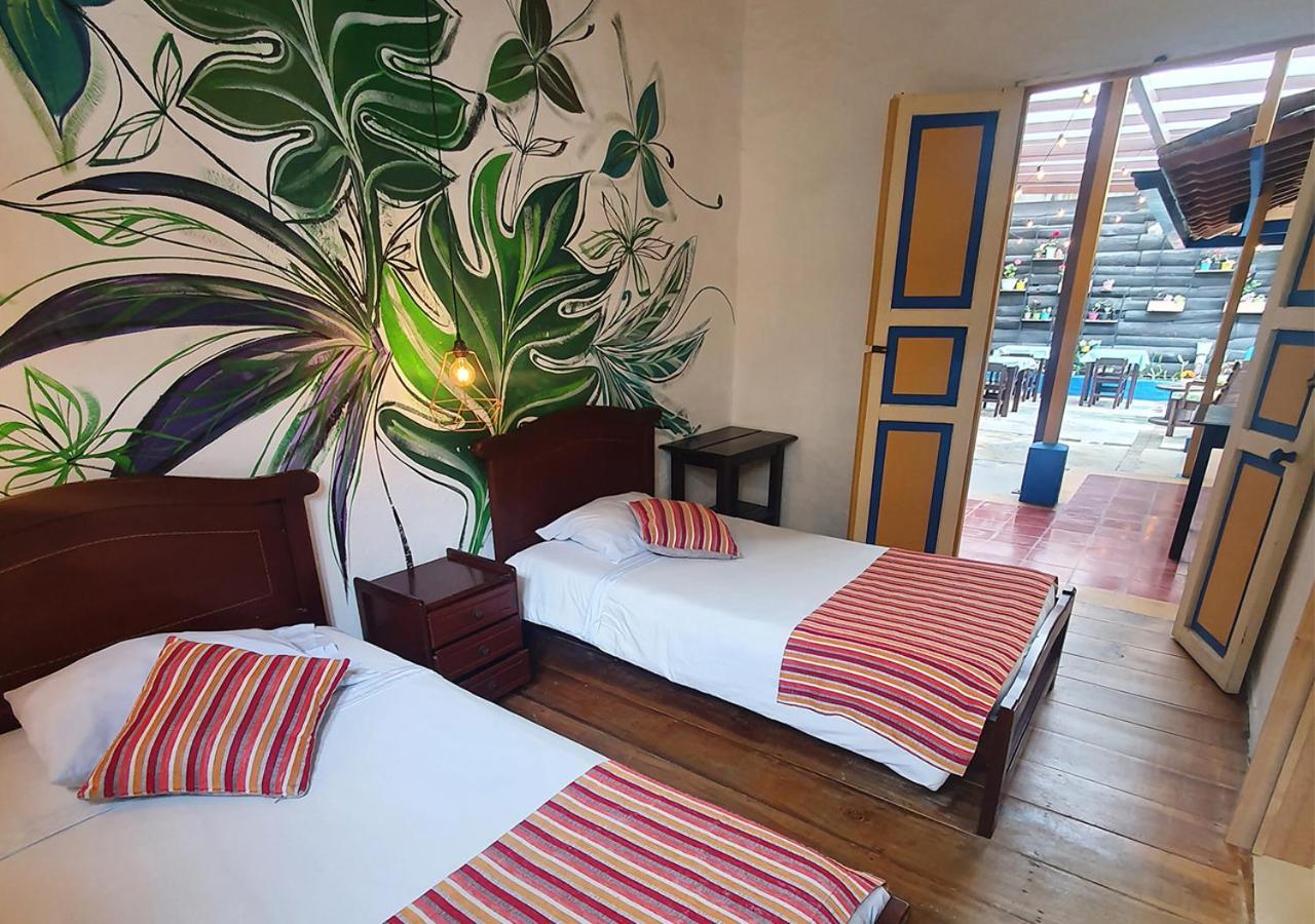 Hostal Ciudad De Segorbe Salento Ngoại thất bức ảnh