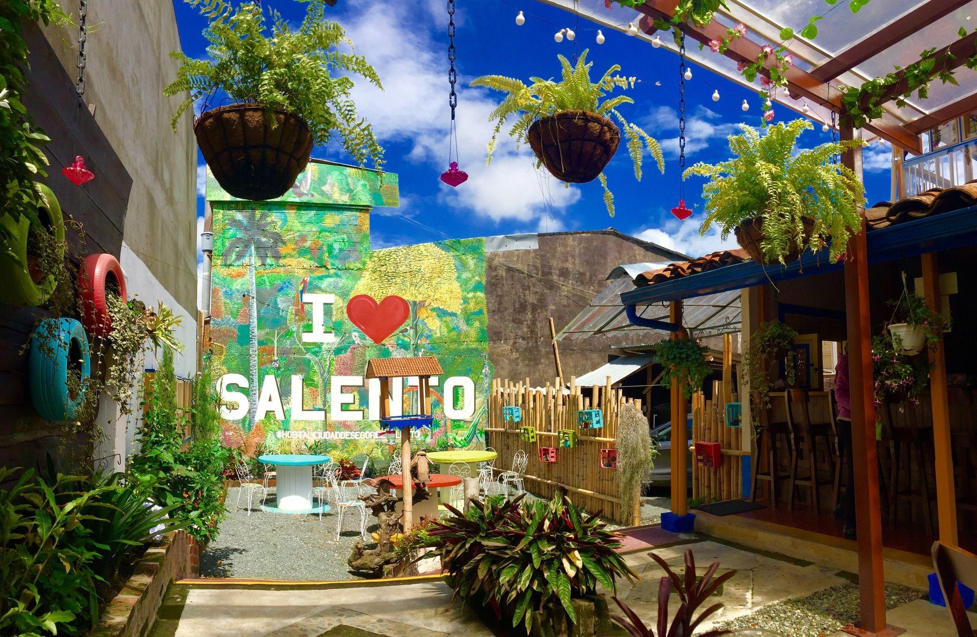 Hostal Ciudad De Segorbe Salento Ngoại thất bức ảnh