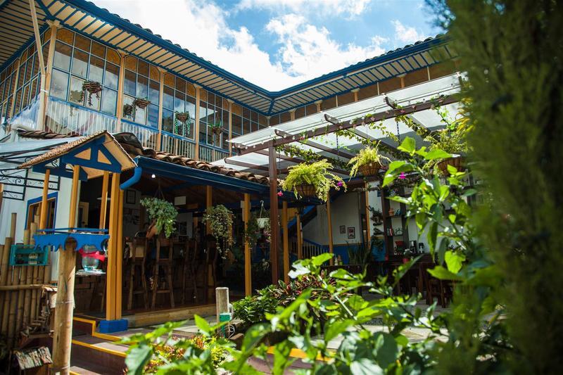 Hostal Ciudad De Segorbe Salento Ngoại thất bức ảnh