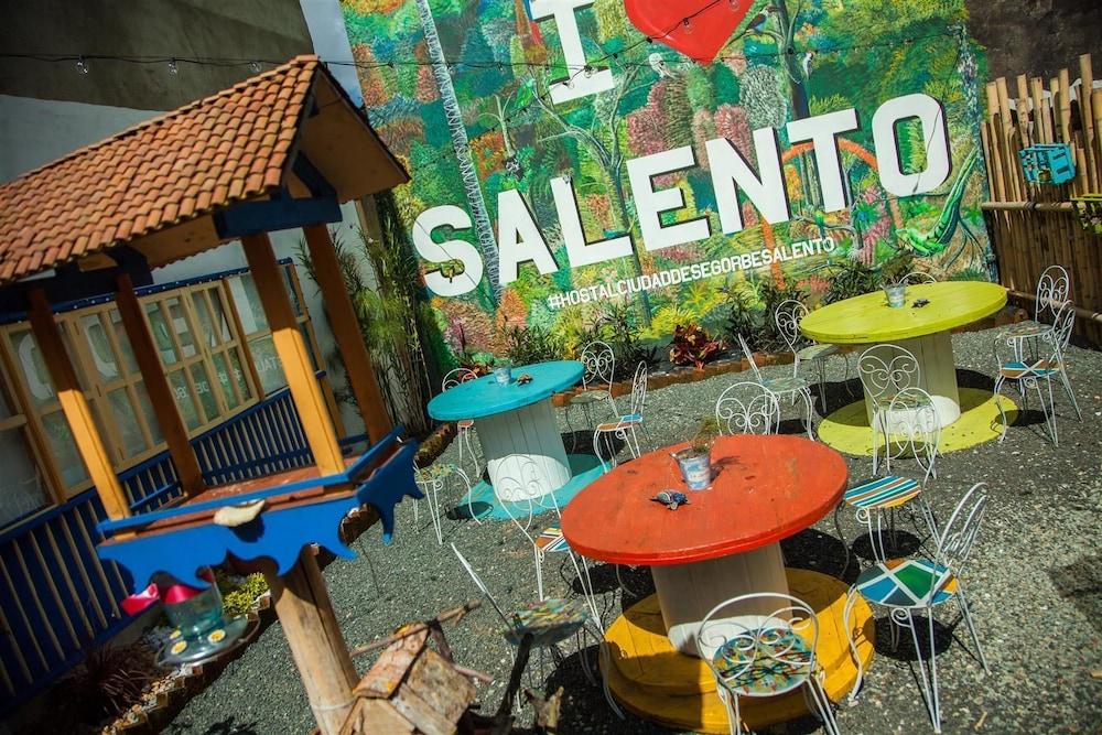 Hostal Ciudad De Segorbe Salento Ngoại thất bức ảnh
